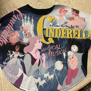 Disney Parks Boutique Collection Cinderella Shirt